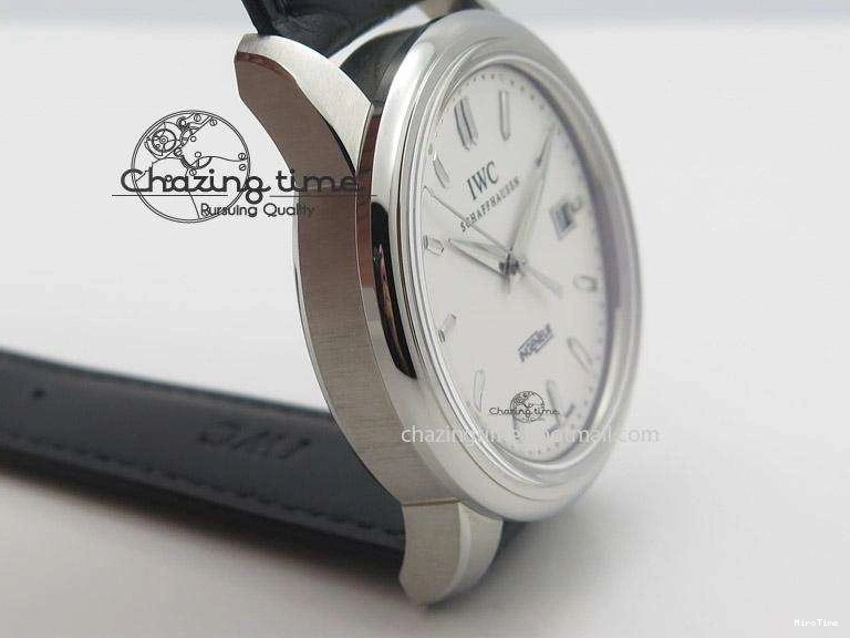 MIROTIME 0712 Ingeniuer St.Laurens SS White Dial MK 1:1 Best Edition On Black Leather Strap A Youthful 7363